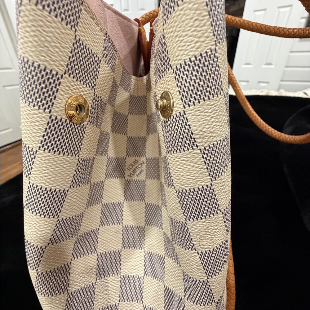 Louis Vuitton Damier Azur Canvas - Picture 4 of 13